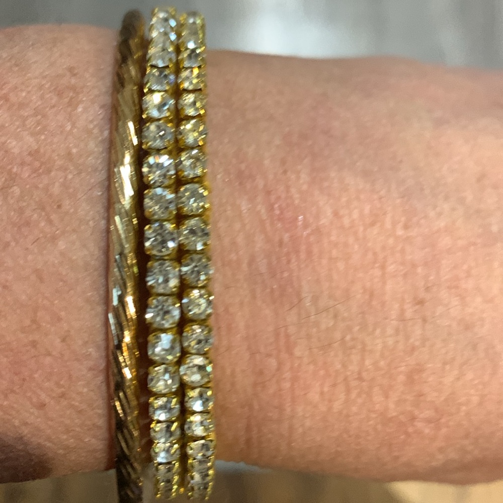 Three bangle bracelets - Picture 2 of 6